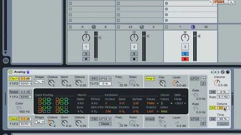 How to Make Dubstep part 3/5 - Wonky Analogue Lead in Ableton