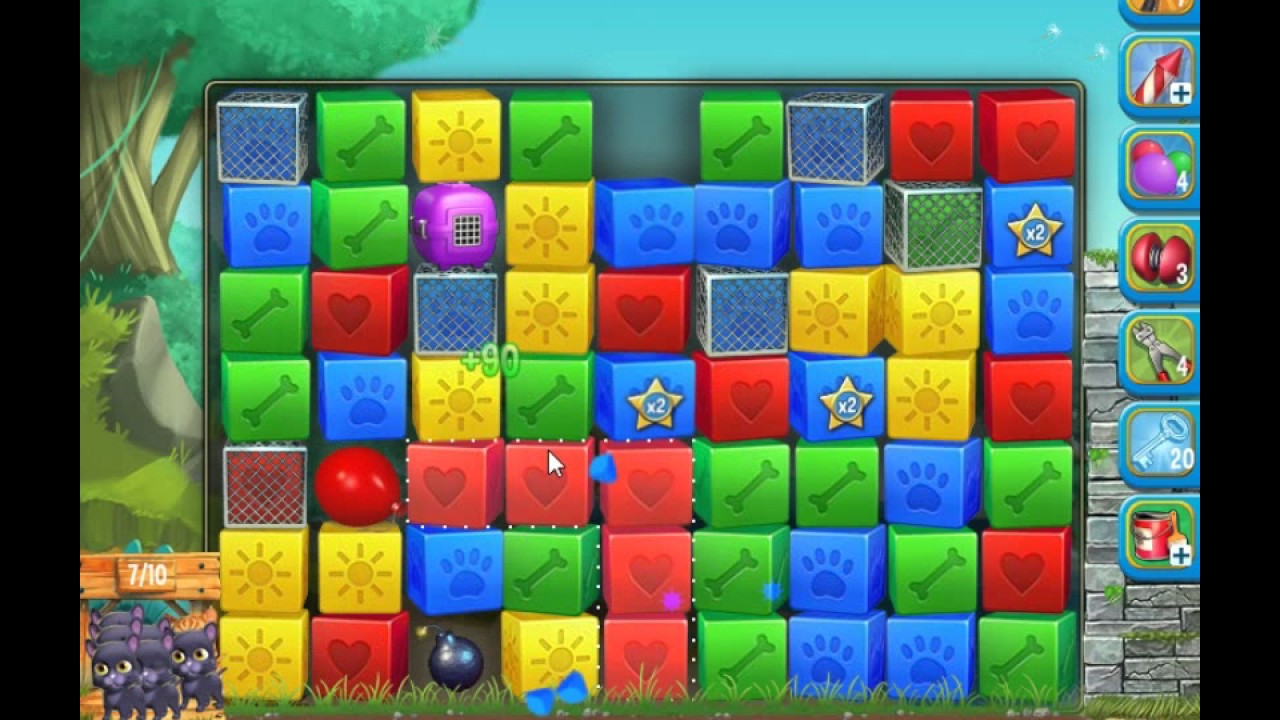 Pet Rescue Saga, Pet Island, 20th February 2017, level 6 😈 ►TOBIAS DEAMON◄