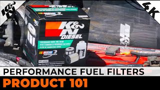 Filtre à Carburant KNECHT FILTER KL 228/2D