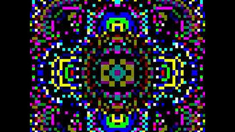 Cromemco Dazzler Kaleidoscope