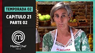 Capítulo 21 - 24 El Top 10 Temporada 02 Masterchef Chile