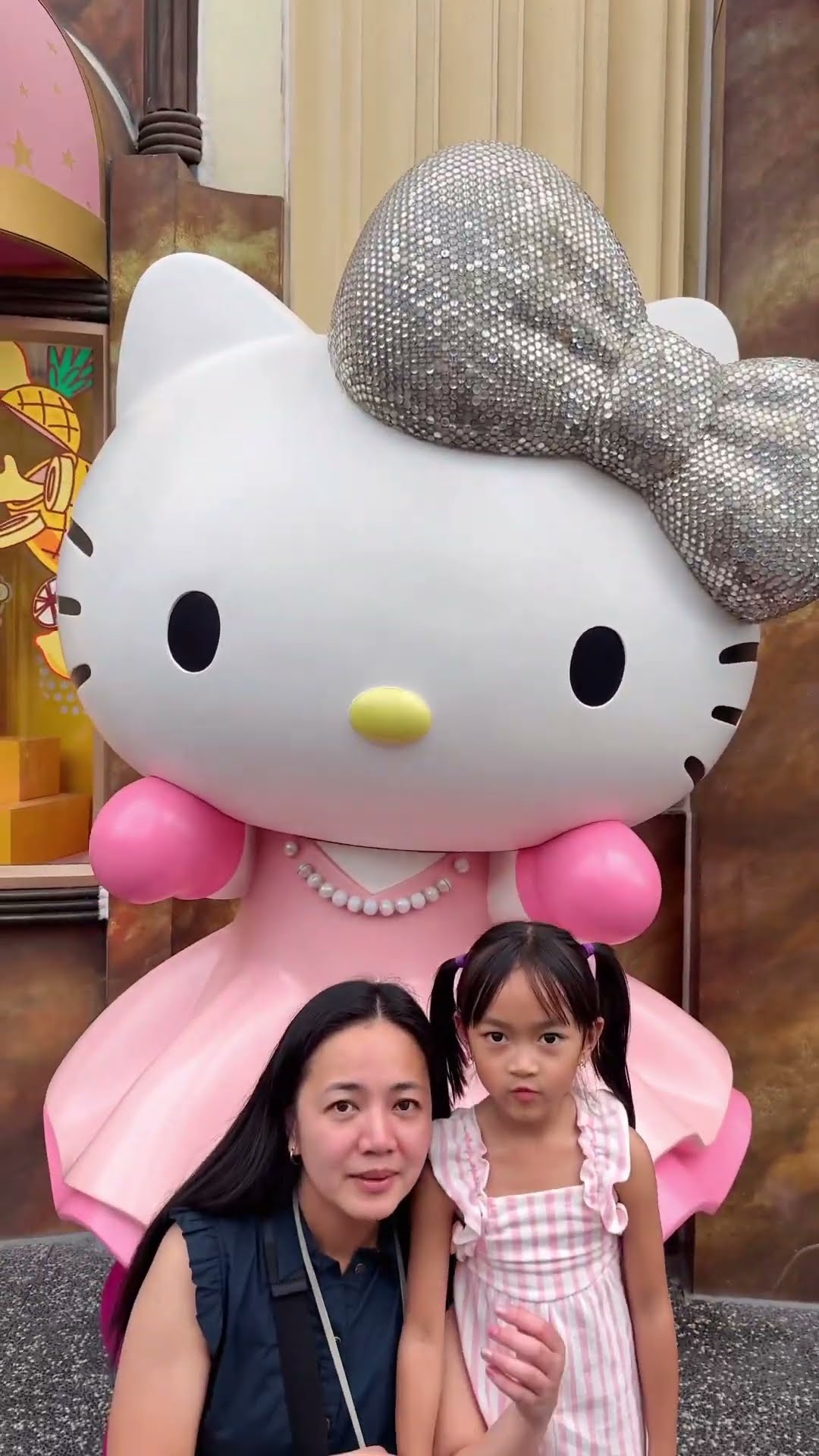 Hello Kitty surprise for her ???❤️✅??