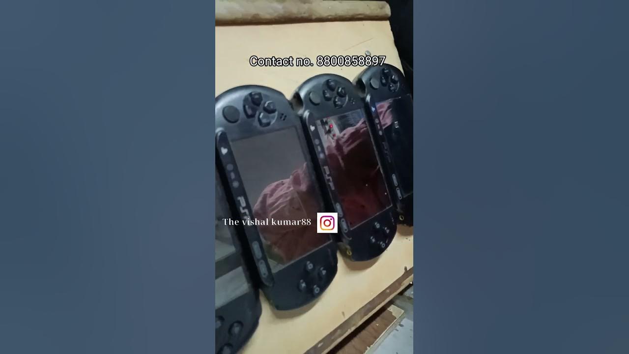 PSP ही PSP PSP का भंडार Big Shop for PSP E1004 Cheapest PSP in India