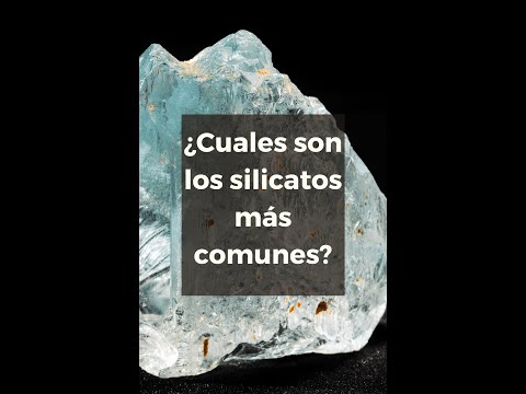 Video: ¿Cuál es el mineral más común?