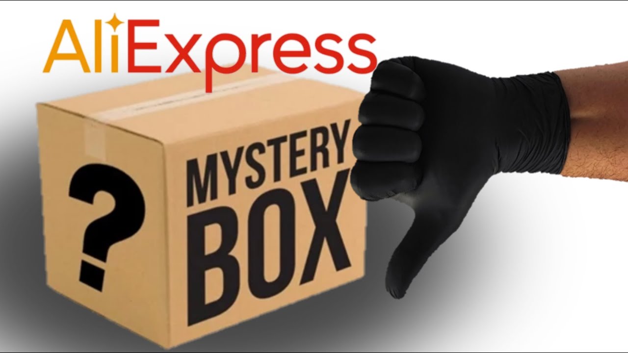 Mystery box from AliExpress