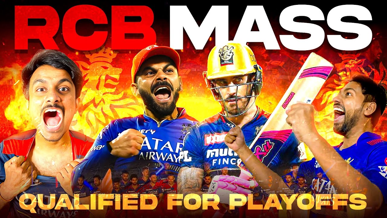 The RCB Playoffs Vlog | RCB Vs CSK | (Accidentally deleted the old video)