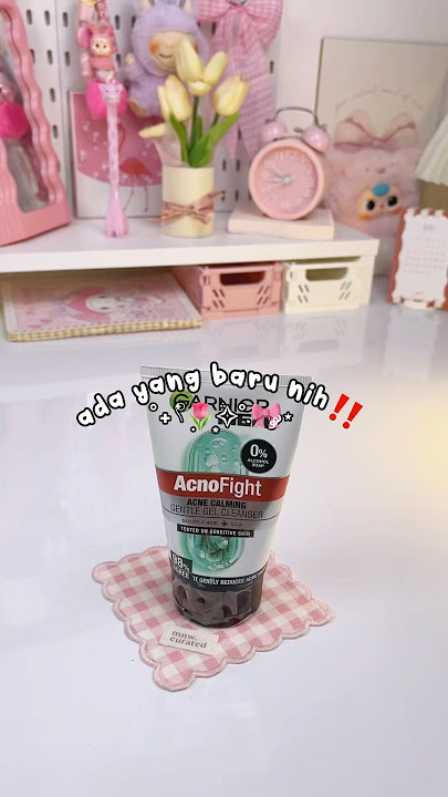 facial wash for men specifically for acne-prone & sensitive skin🥰 #garnier #garnierfacewash