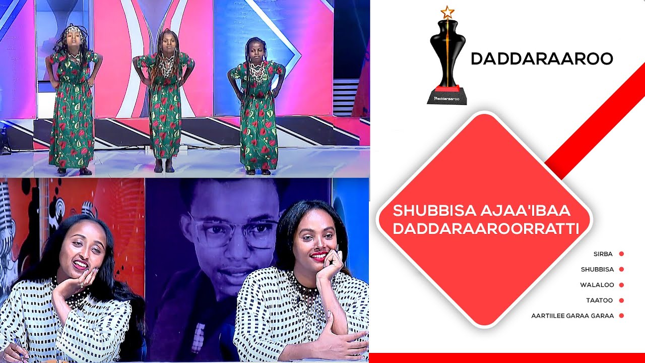 Shubbisa Ajaa'ibaa Daddaraaroorratti
