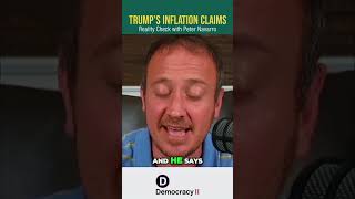 Trump's Inflation Claims, Reality Check with Peter Navarro #breakingnews #trump #shortsfeed #news