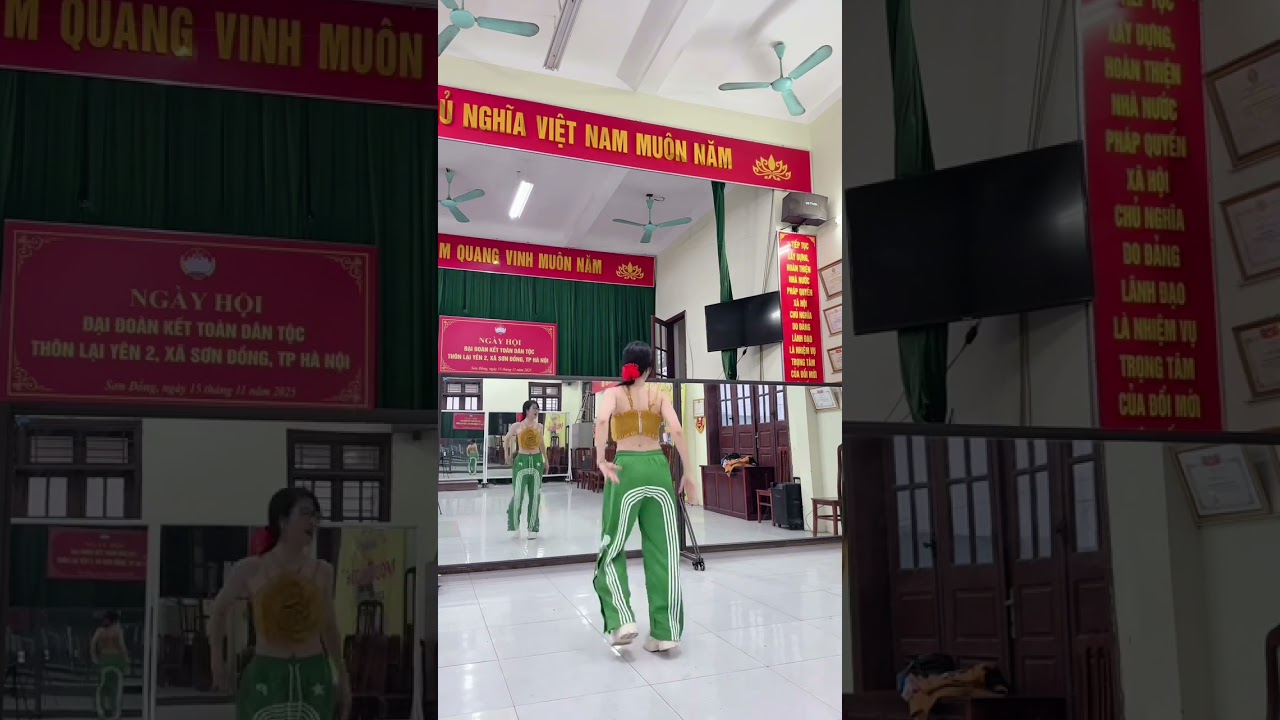 HOA remix- Tú Na/ Bản chậm cùng hướng 0'8/ Biên đạo Oăn Oăn 