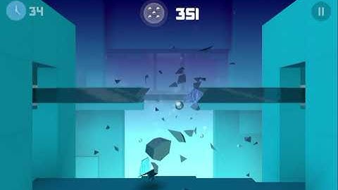 Smash Hit Time Attack Gameplay Part 2