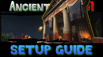 Zombies 101 :: Ancient Evil 101 :: Setup Guide - How to setup on Ancient Evil