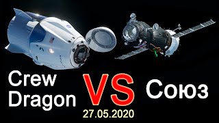 Первый пилотируемый полет Crew Dragon: значение и последствия для России. Интервью 