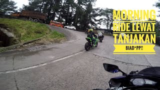 Morning ride lewat tanjakan biad*app!! (sitinjau lauik-Padang) #motovlogIndonesia