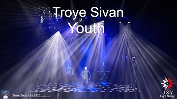 Troye Sivan "Youth" Capture 2020 Lightshow | JSV Lightdesign