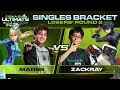 Marss vs zackray - Singles: Losers Round 2 - Ultimate Summit 2 | ZSS vs R.O.B, Joker