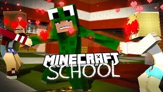 Minecraft School - WHO SHOULD I TAKE TO PROM?! w/ Little Lizard