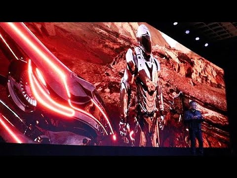 米技術見本市で次世代ゲーム映像　エヌビディア