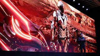 米技術見本市で次世代ゲーム映像　エヌビディア