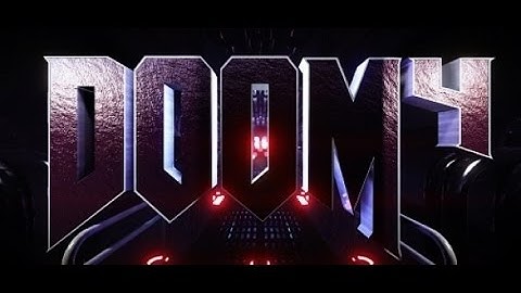 EXCLUSIVE DOOM 4 BETA GAMEPLAY (re-upload)