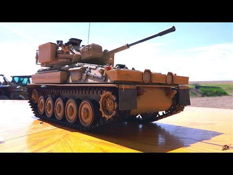 RC ADVENTURES - 3D Printed IR TANK! FV107 Scimitar - 30mm version, Spyker Workshop