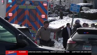 “He was in good spirits”: Quincy officer injured in shooting expected to make a full recovery