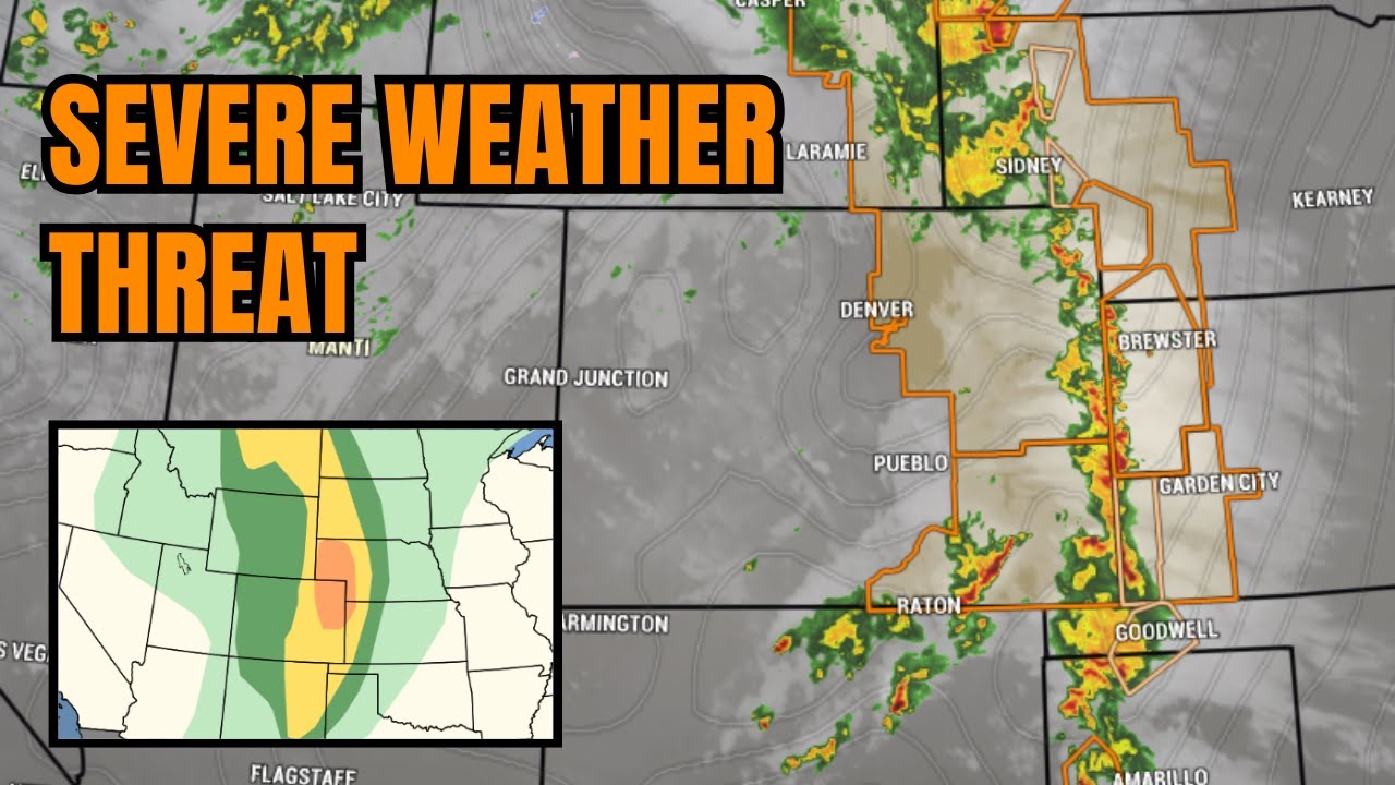Live Coverage - Severe storms in the Plains - YouTube