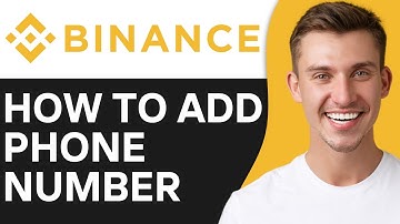 HOW TO ADD PHONE NUMBER IN BINANCE (2025)