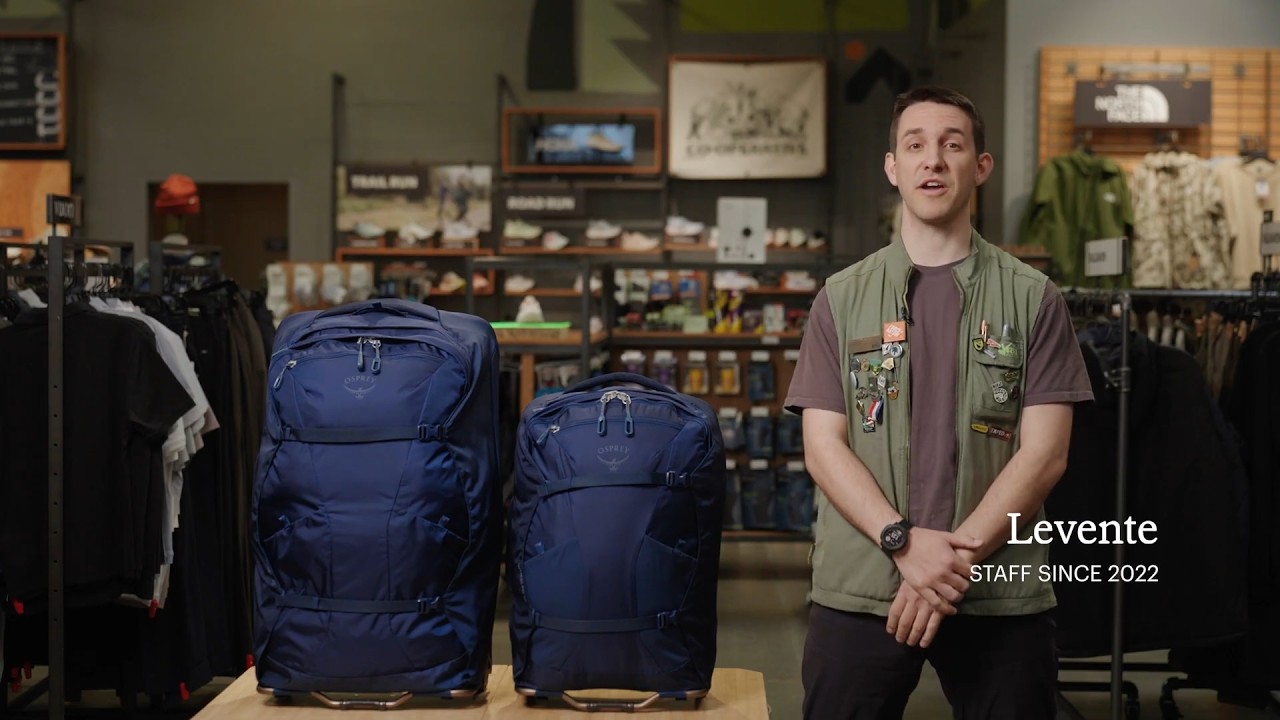 Preview of Osprey Farpoint Fairview 65 Wheeled Travel Pack Video