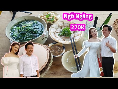 Choáng với độ đẹp quán Mười Khó Chi Nhánh 2 vừa mới Khai Trương của Trường Giang, Nhã Phương