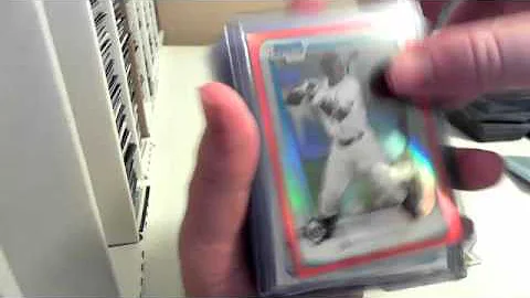 2011 Bowman Draft BDPP Case 17 Recap Orange REF Auto AFLAC