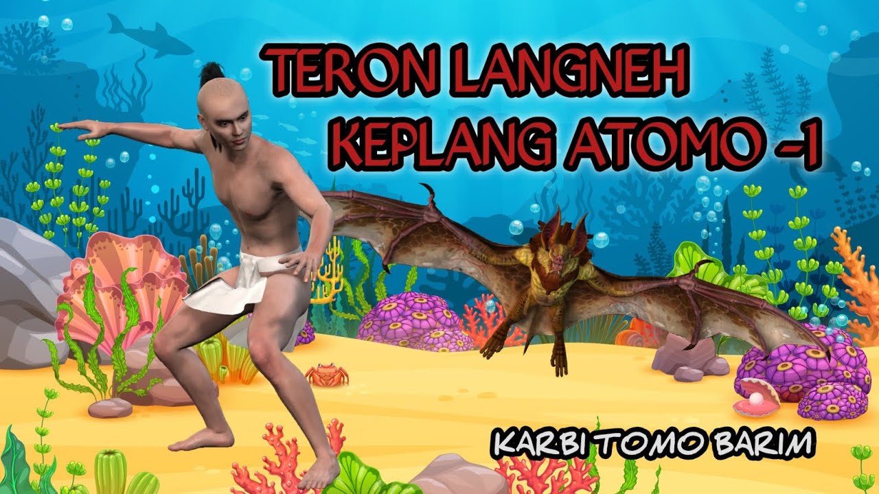 ТЕРОН ЛАНГНХЕ КЕПЛАНГ АТОМО -1 || КАРБИ МУЛЬТФИЛЬНОЕ ВИДЕО || @jangresotoon ||