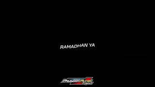 Story'wa balap liar /Marhaban ya ramadhan