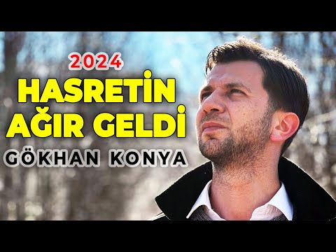 Hasretin Ağır Geldi 2024 - Gökhan KONYA | REKOR KIRAN DUYGUSAL SLOV KARADENİZ TÜRKÜSÜ