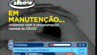 Manutenção Canais Globosat 06022008
