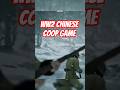 CHINESE PERSPECTIVE WW2 COOP SHOOTER. #coopgaming #fps #ww2games