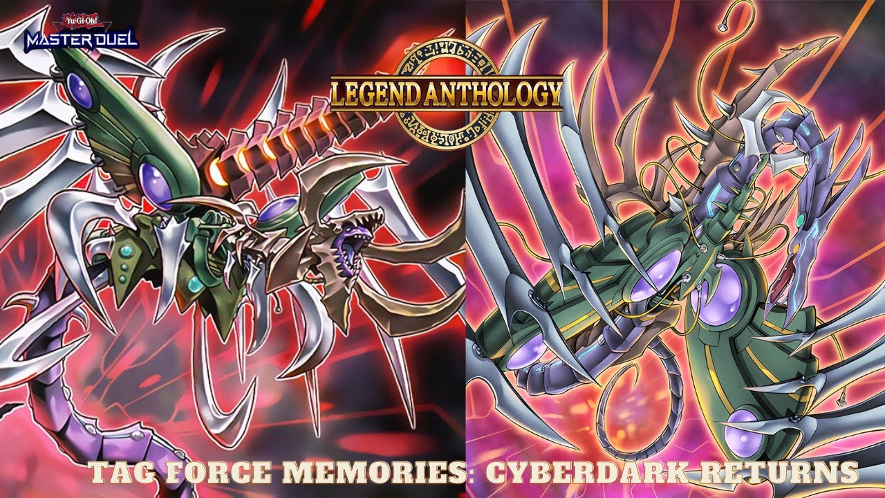 Cyberdark Legacy: The Ultimate Evolution #cyberdark #yugiohmasterduel ...