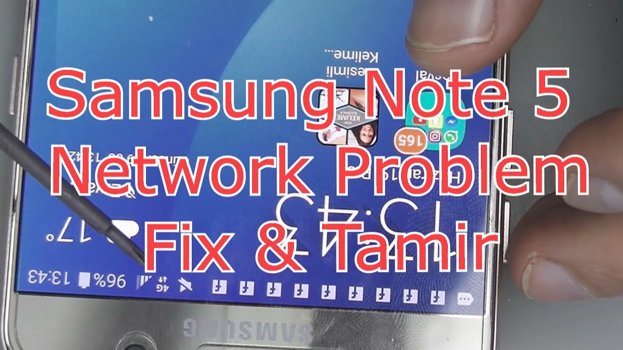 Samsung Note 9 Network Problem Samsung Note 9 Network Problem