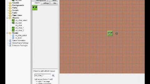Game Maker - Character Select Tutorial