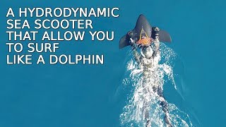 Aquajet Dive H2 A Hydrodynamic Sea Scooter For Everyone By Hoverstar Flight Technology Inc