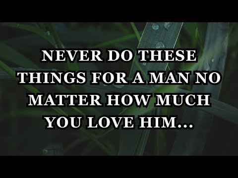 Never Do THESE
