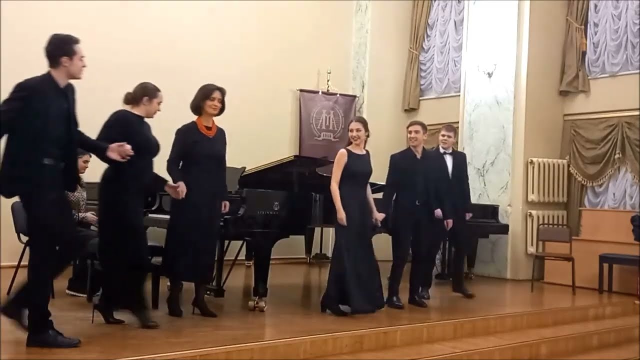 Льорцінг Секстет з опери Коваль долі Гіра Капінос Мусій Добрянська Стецик Гук