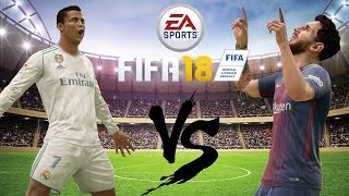 Messi v Ronaldo (FIFA 18) - The Rematch!!!