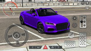 Audi Spor Araba Sürüş Simülatörü - Real Car Parking 2: Online Multiplayer Driving#4 Android Gameplay screenshot 5