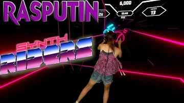 Synth Riders VR || Rasputin (Funk Overload) - Vladimir Putin || Mixed Reality