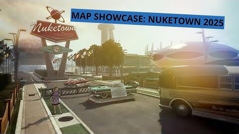 BLACK OPS 2 - MAP SHOWCASE: NUKETOWN 2025