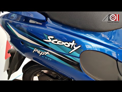 tvs scooty pep