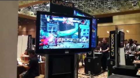 Ultimate Marvel vs. Capcom 3 Evo 2011 gameplay day 1