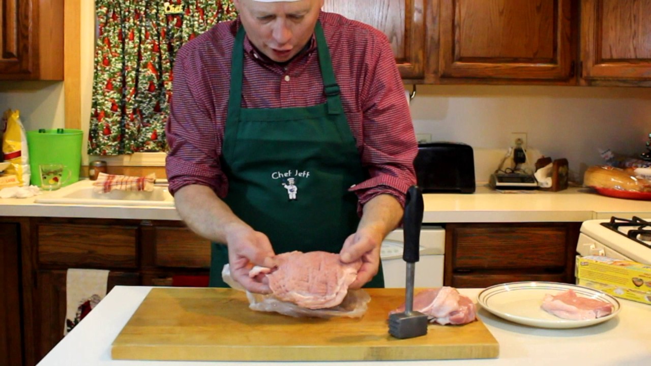 Chef Jeff - Pork Tenderloin Sandwich - YouTube