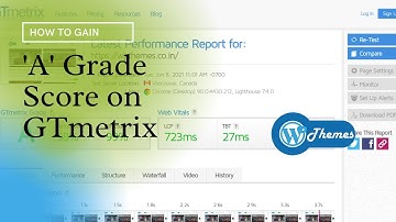 How to gain ‘A’ Grade Score at GTmetrix | Speedup WordPress Website | WordPress Optimisation - 1